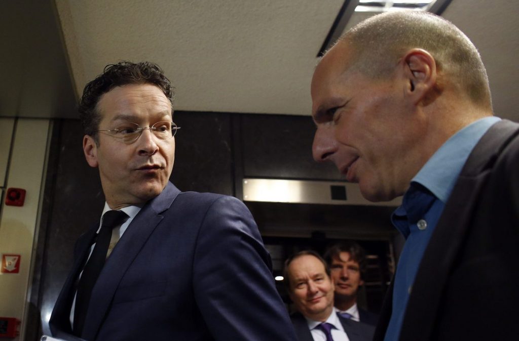 Βλέπει Λαγκάρντ πριν από το Eurogroup ο Βαρουφάκης – Κανείς δεν περιμένει απόφαση σήμερα – Τα μηνύματα από Γερμανία και Ντάισελμπλουμ