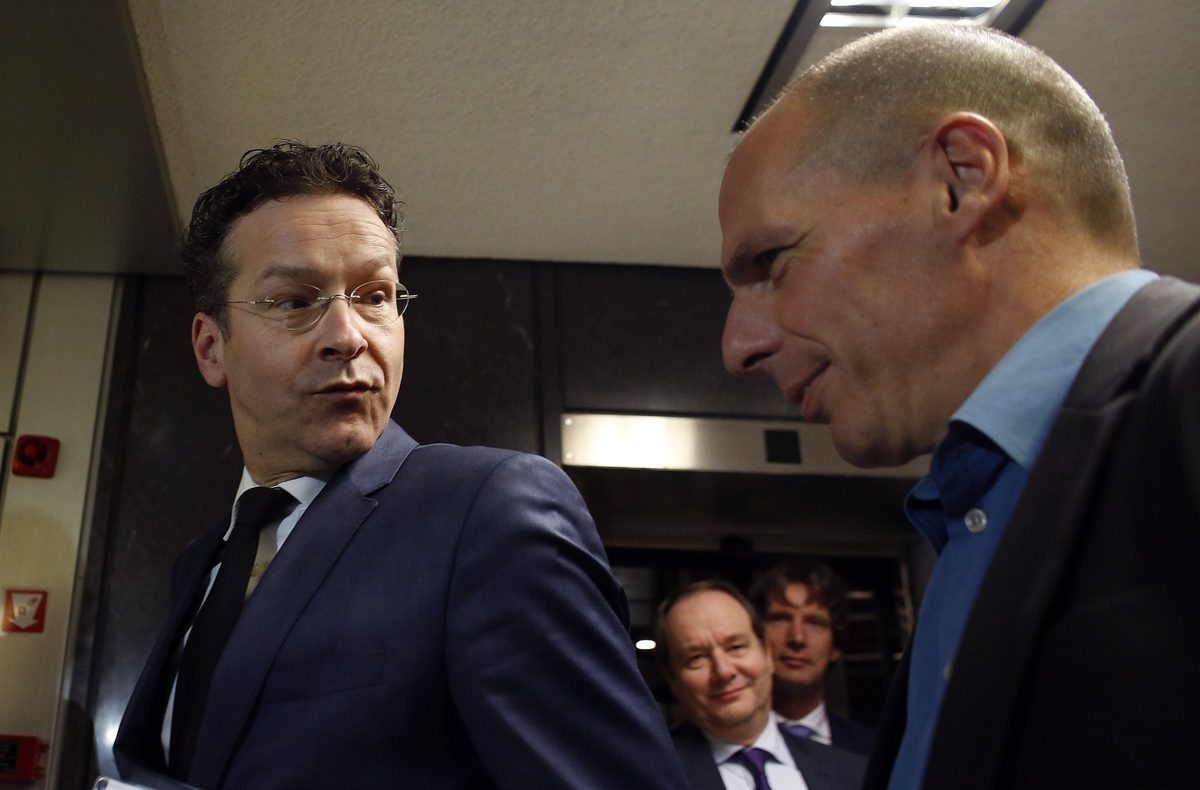 Βλέπει Λαγκάρντ πριν από το Eurogroup ο Βαρουφάκης – Κανείς δεν περιμένει απόφαση σήμερα – Τα μηνύματα από Γερμανία και Ντάισελμπλουμ