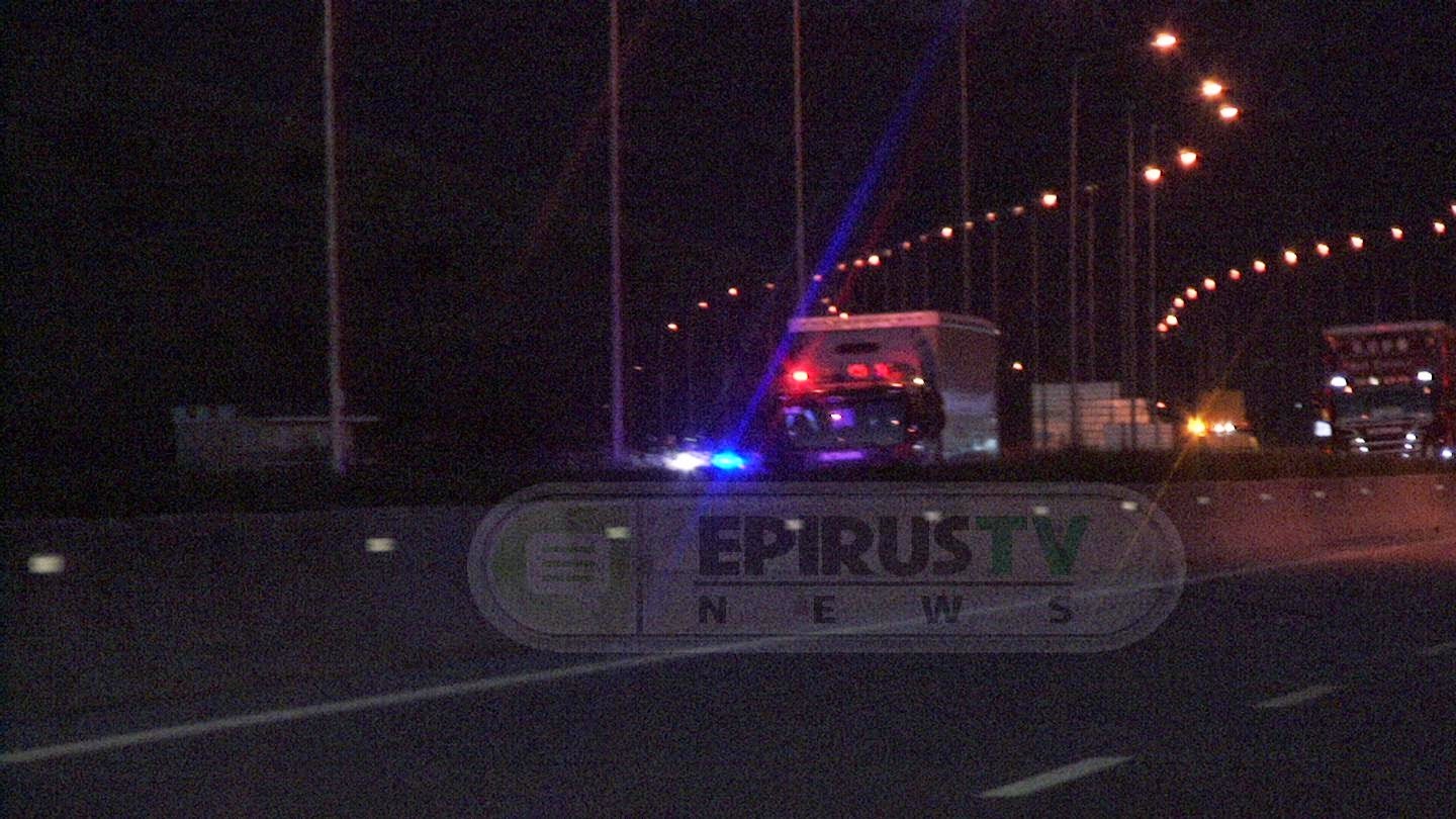 “Άναψαν” τα φρένα νταλίκας στην Εγνατία – (ΦΩΤΟ & VIDEO)