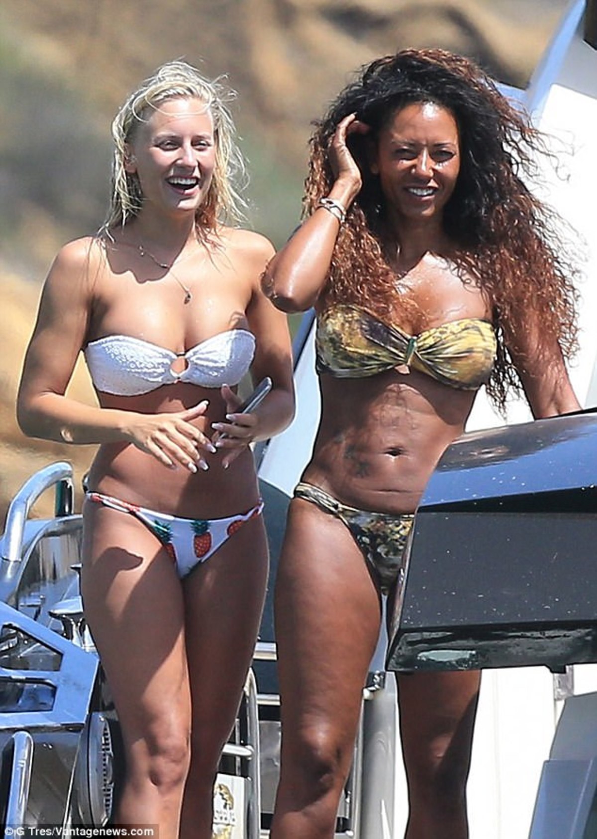 Mel B: Αυτή είναι η νταντά που άφησε έγκυος ο άντρας της! Οι διακοπές κόλαση μαζί της! Φωτογραφίες