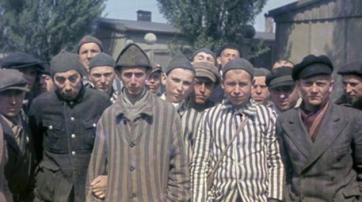 Νταχάου τελική λύση – Οι Γερμανοί γνώριζαν τα πάντα! Συγκλονιστικές έγχρωμες φωτογραφίες