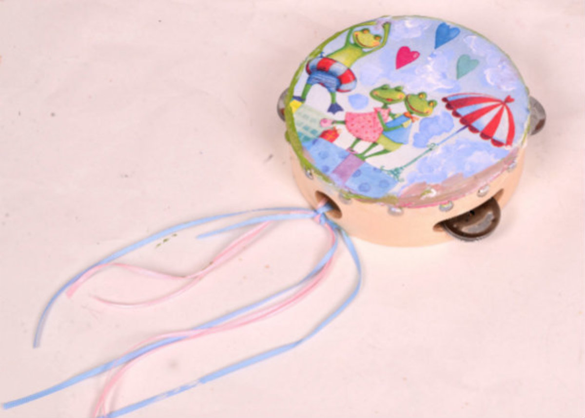 Διασκεδάστε με τα παιδιά διακοσμώντας ένα ντέφι!