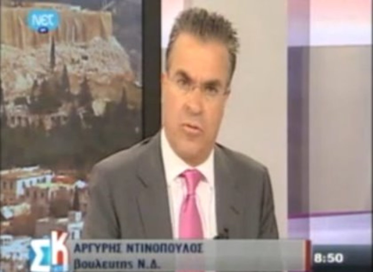 Πόλεμος Ντινόπουλου-Χατζηνικολάου για την ΕΡΤ