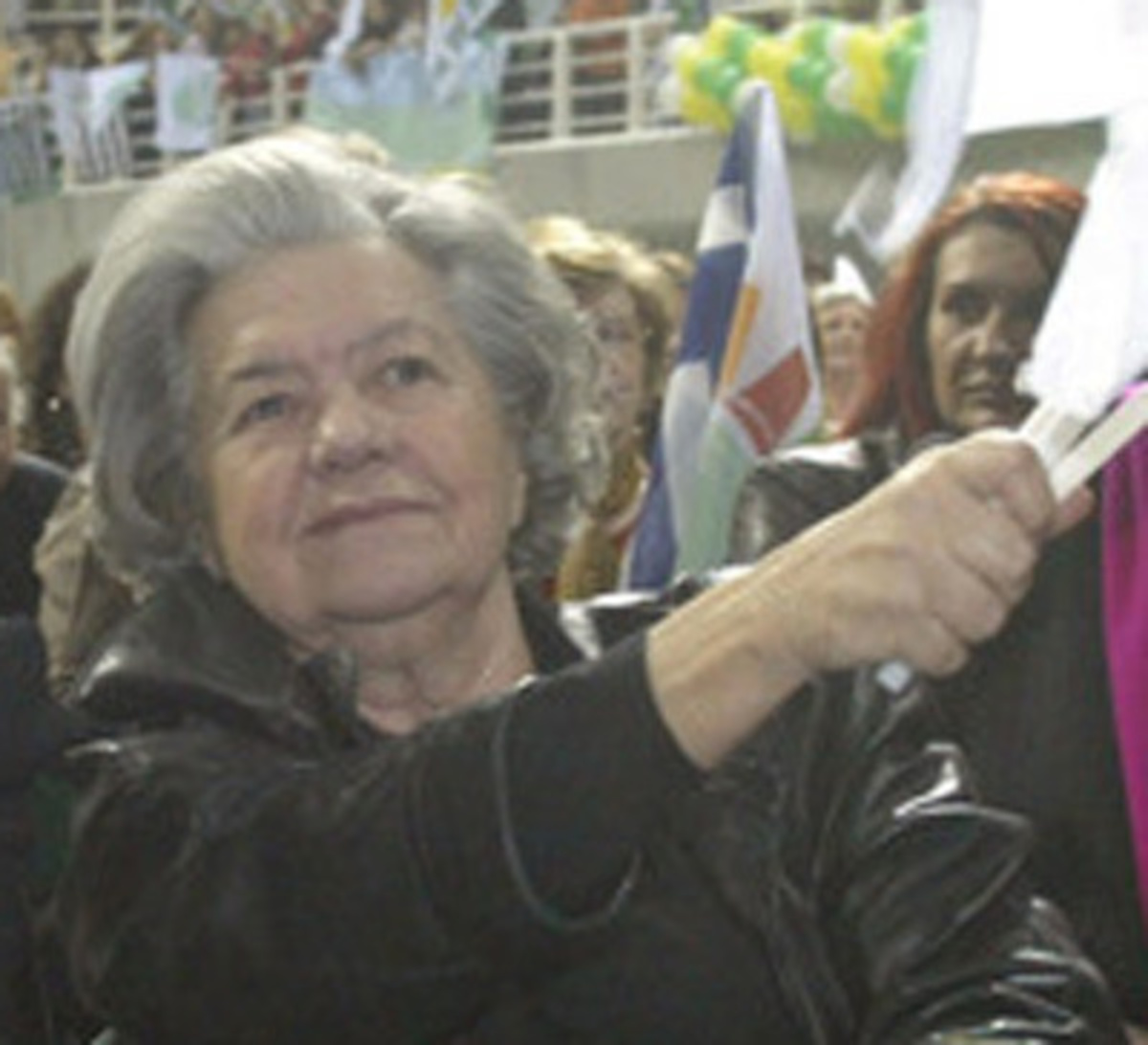 Πέθανε η Ντιντή Γιαννοπούλου, πρώην βουλευτής του ΠΑΣΟΚ και σύζυγος του Ευάγγελου Γιαννόπουλου