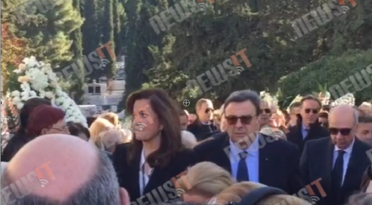 Κηδεία Βάσως Μεϊμαράκη