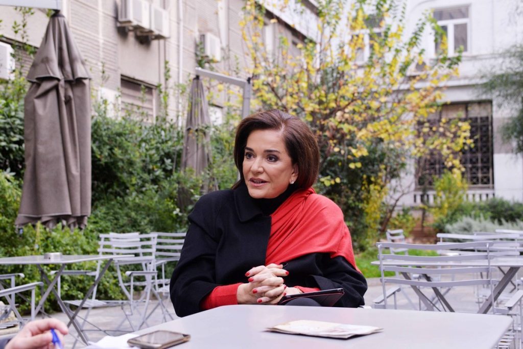 Ντόρα Μπακογιάννη στο newsit: Δεν μας άφησε το ΠΑΣΟΚ να κυβερνήσουμε!