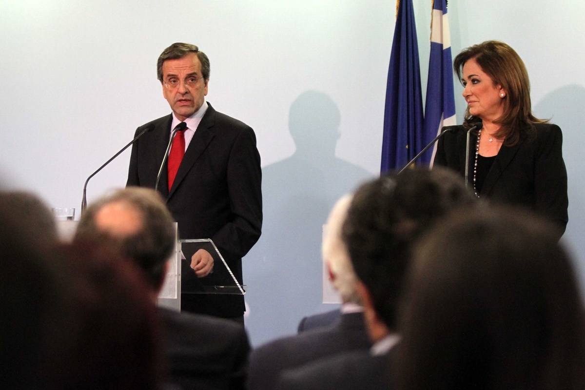 “Σφαγή’ στη Ν.Δ. ανάμεσα σε Σαμαρά και Ντόρα Μπακογιάννη