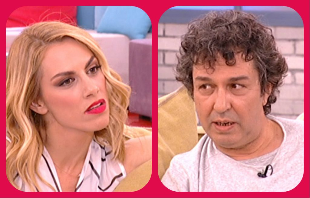Αμηχανία στο πλατό! Η αντίδραση του Χατζηπαναγιώτη στις προσωπικές ερωτήσεις για την Βίκυ Σταυροπούλου και την ερωτική τους ζωή