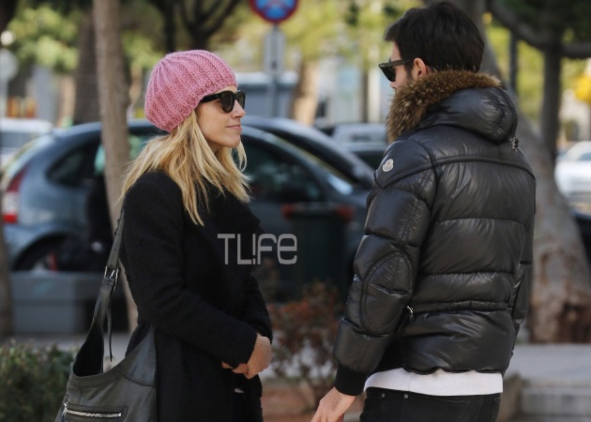 Ντορέττα Παπαδημητριού: Η συνάντηση – έκπληξη στη Γλυφάδα [pics]