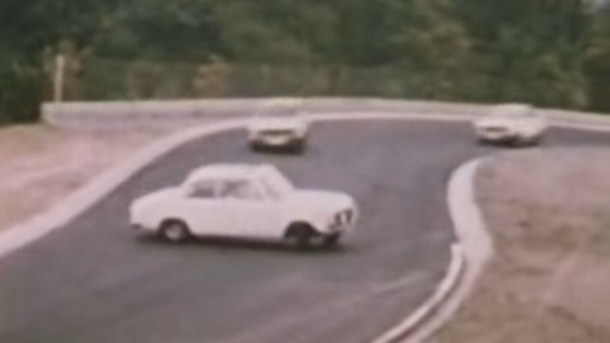 ΙΧ, έξοδοι και στούκες στο Nürburgring του 1970 [vid]