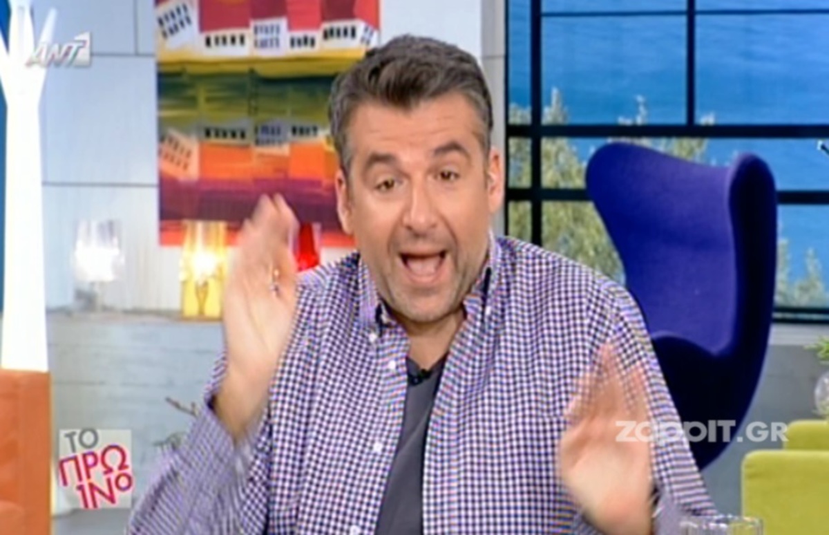 Η εξομολόγηση και το ξέσπασμα του Λιάγκα: «Ντράπηκα, ξεφτιλίστηκα»!