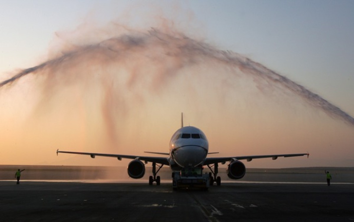 Πρώτη πτήση για την Olympic Air