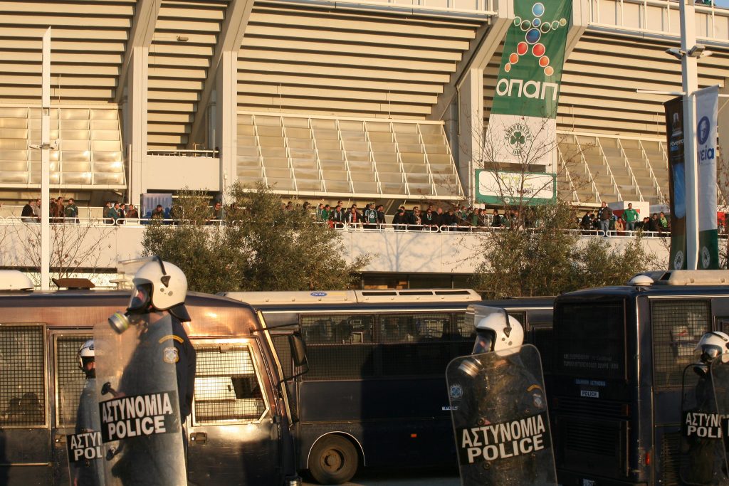 Απαγορεύουν τις συγκεντρώσεις φιλάθλων στην Αθήνα το Σάββατο