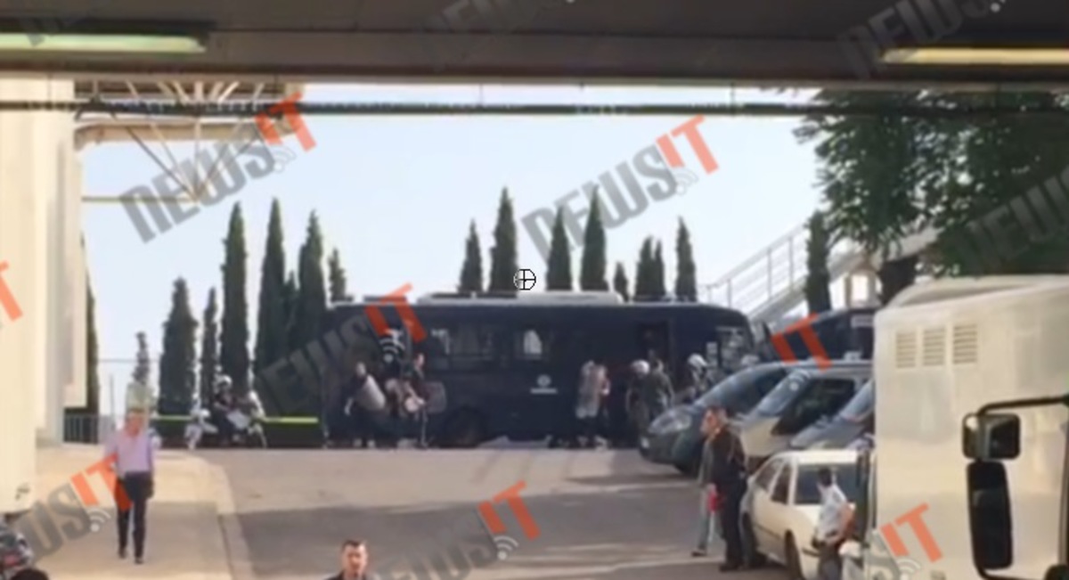 ΟΑΚΑ: Άφιξη Ολυμπιακού