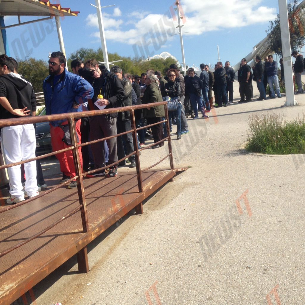 ΑΕΚ: Ουρές στο ΟΑΚΑ
