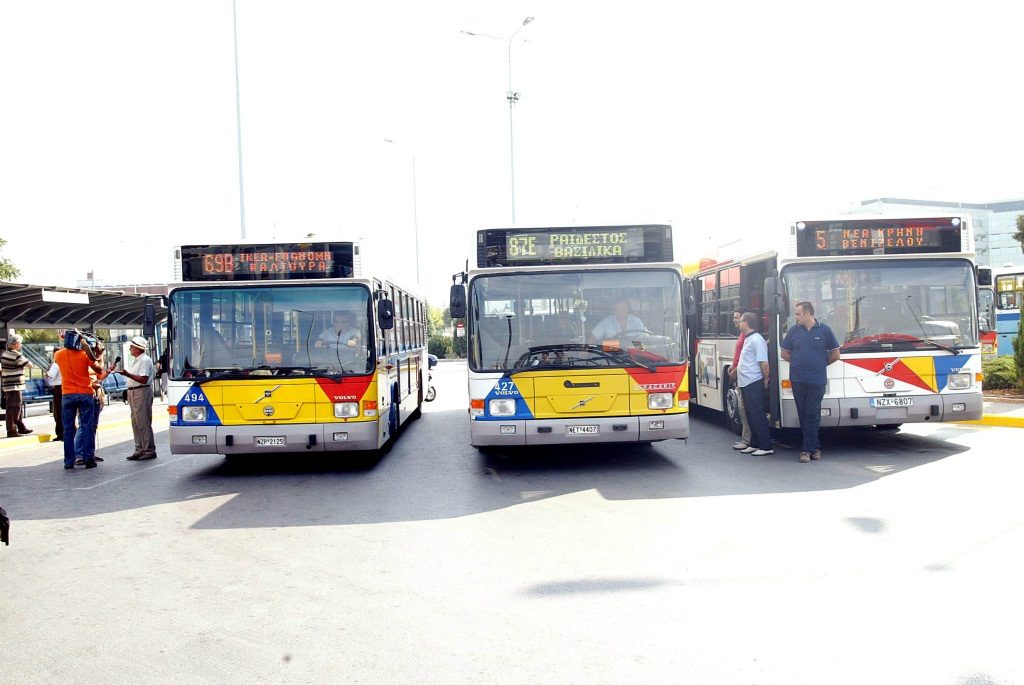 Θεσσαλονίκη: Στάση εργασίας την Πέμπτη στον ΟΑΣΘ