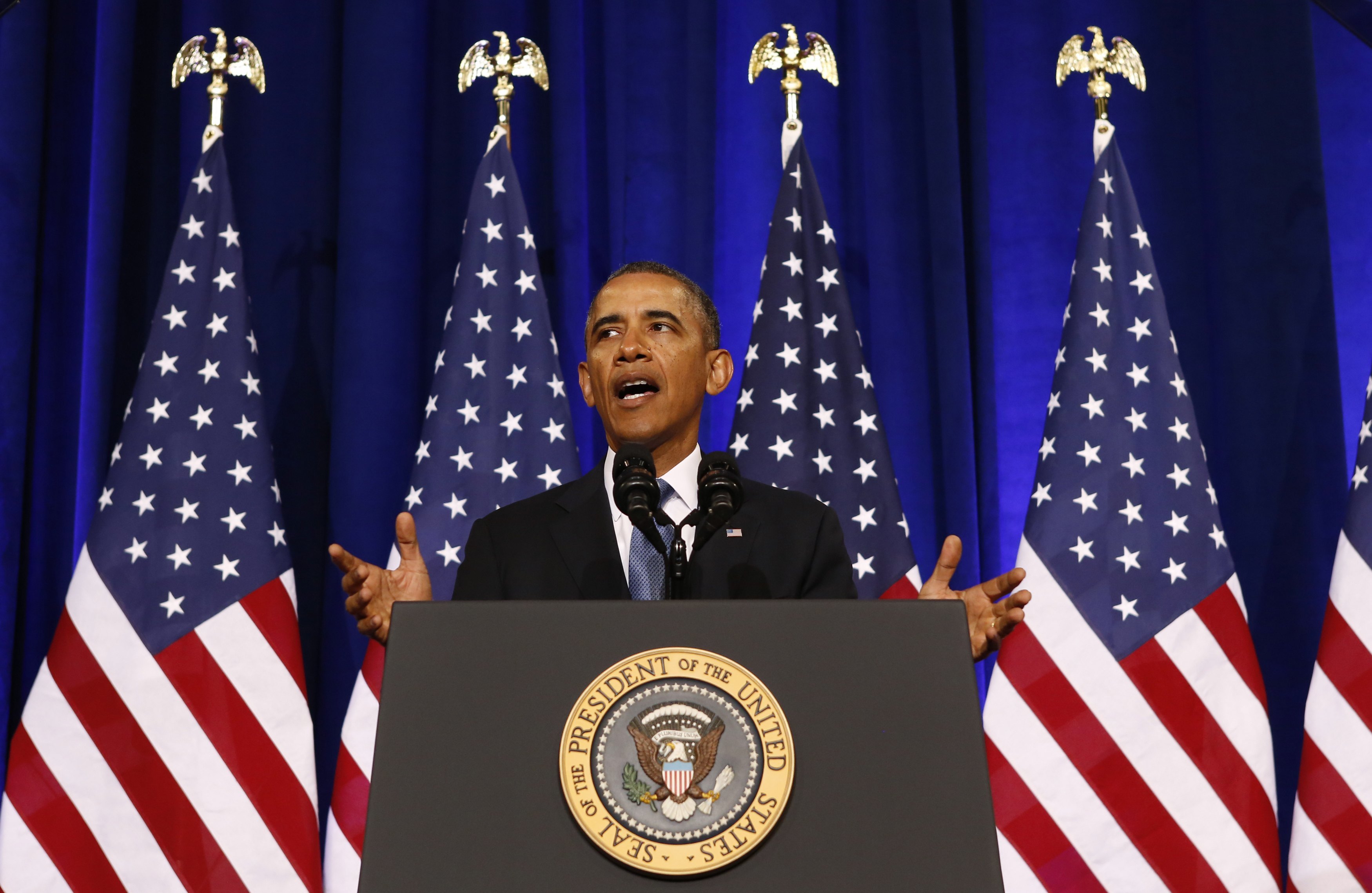 Επιμένει ο Ομπάμα: “Δεν θα υπάρξει αποστολή μάχης στο Ιράκ”
