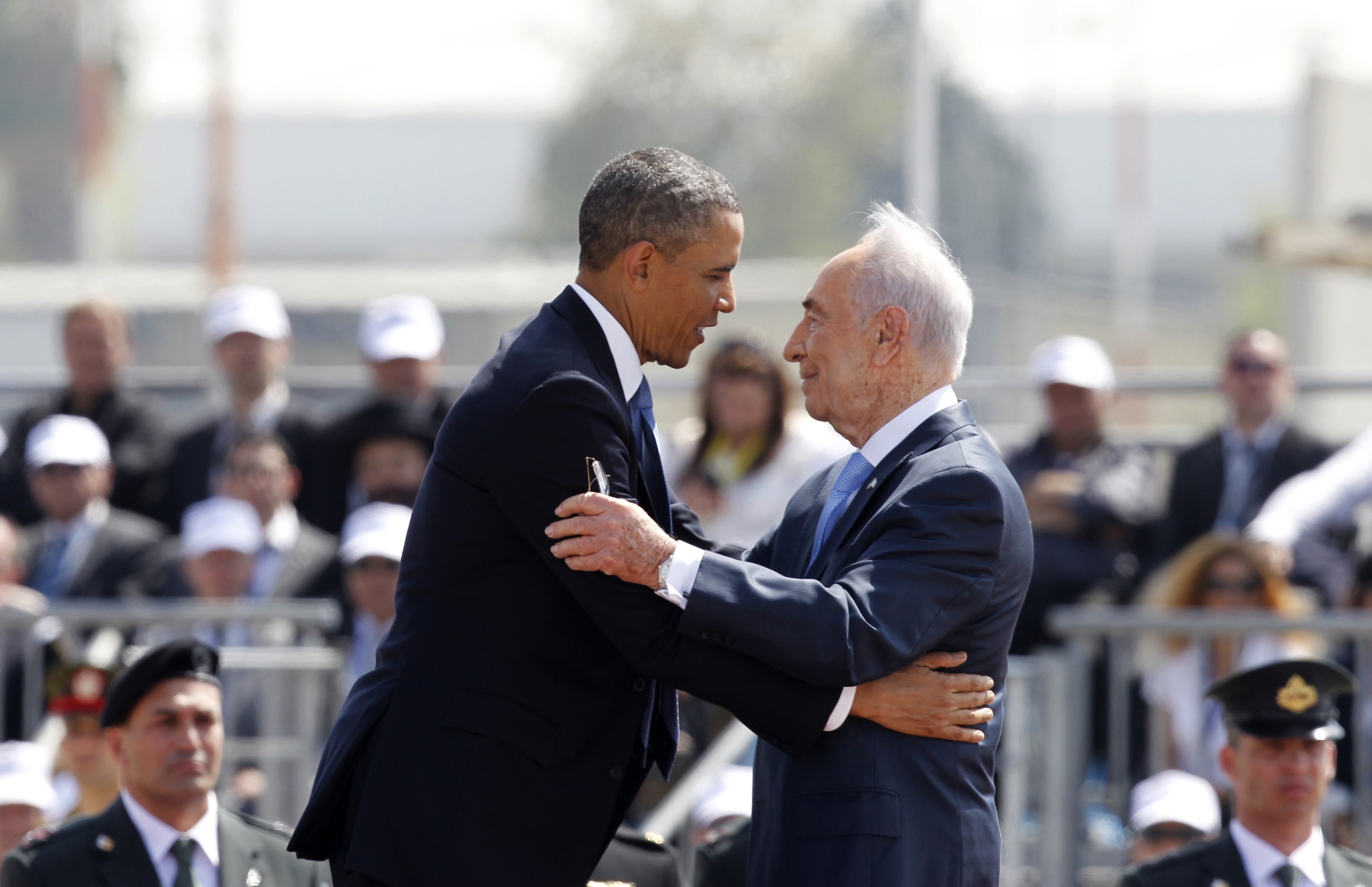 Δέσμευση Ομπάμα για την ασφάλεια του Ισραήλ, κατά την επίσκεψή του στο Τελ Αβίβ