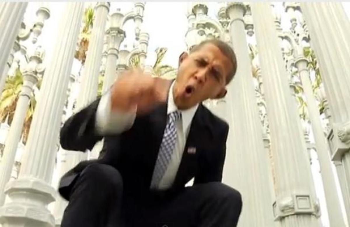 Και ο Obama χορεύει Gangnam Style!