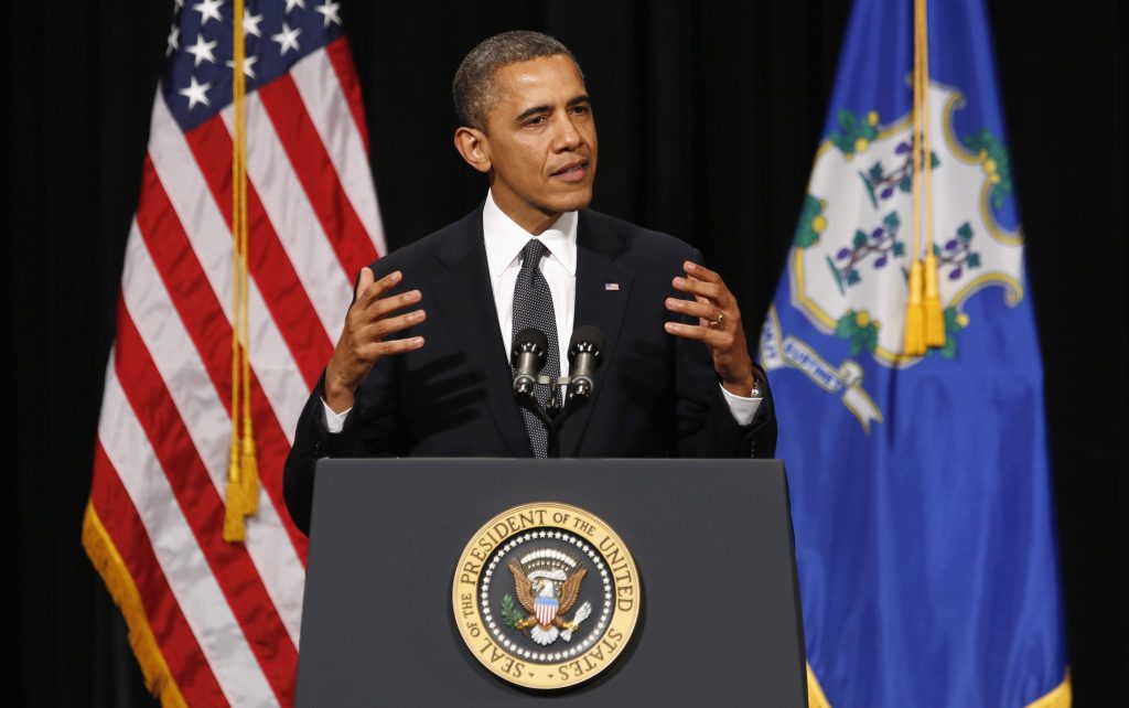 Ομπάμα: Στηρίζει τον νόμο για την απαγόρευση πώλησης όπλων