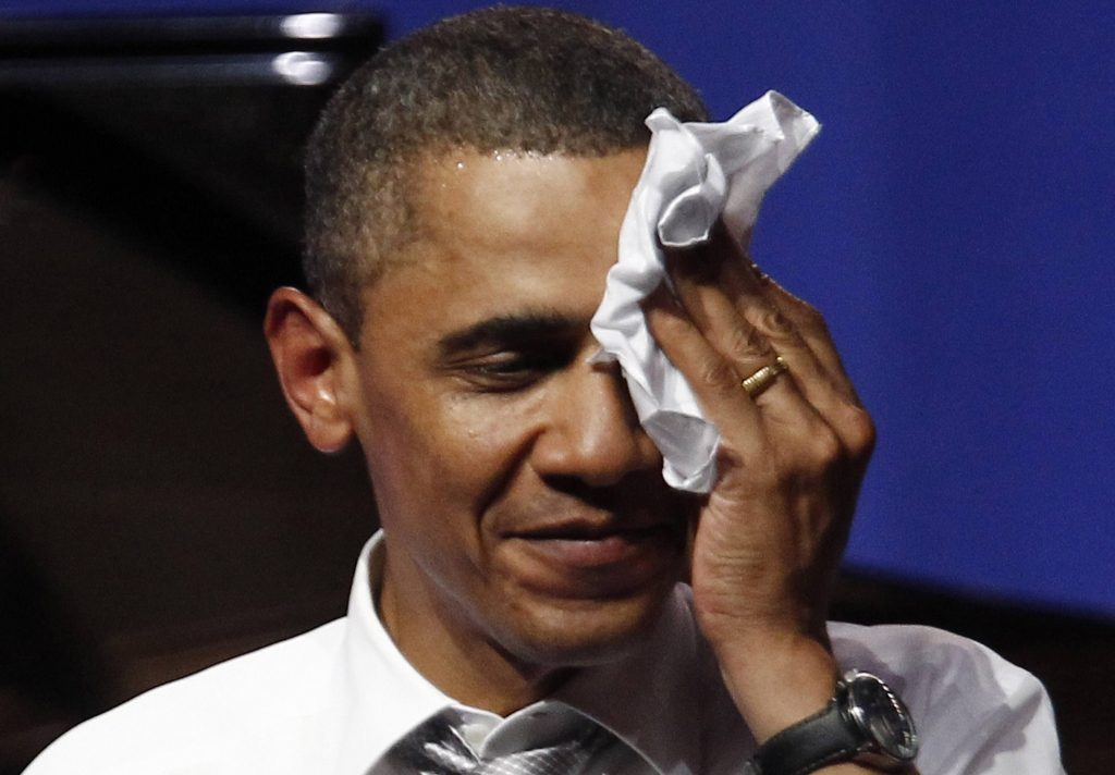 Αγνοια δήλωσε ο Ομπάμα για το Κυπριακό!