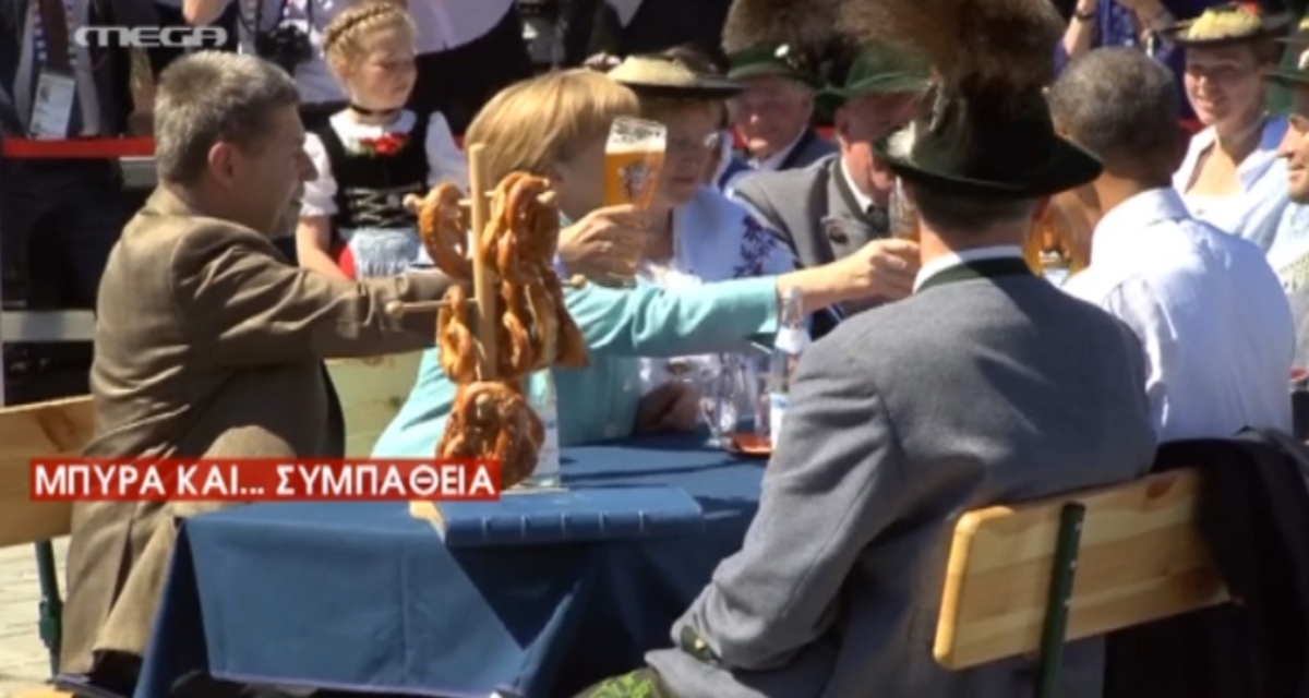 Τι δήλωσαν οι Μέρκελ-Ομπάμα