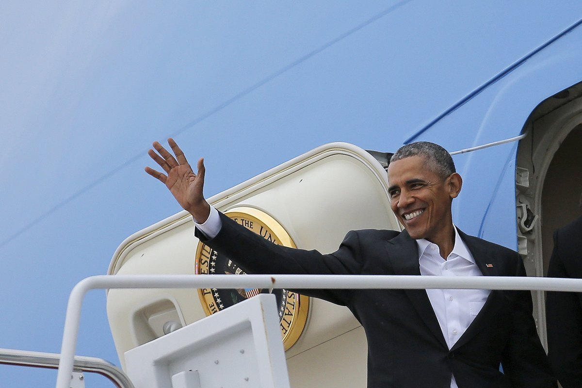 Έφθασε στην Κούβα ο Μπαράκ Ομπάμα! Ιστορική επίσκεψη