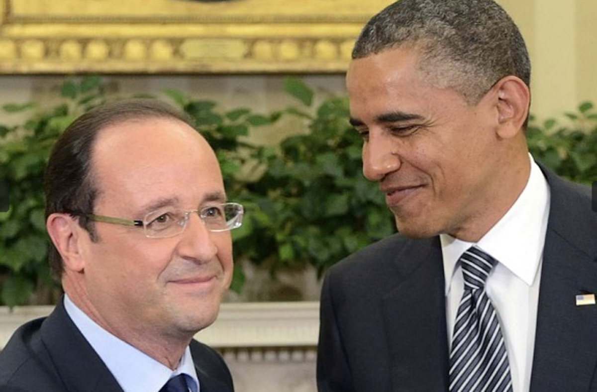 Ολάντ και Ομπάμα συμφώνησαν να τιμωρήσουν τον Άσαντ