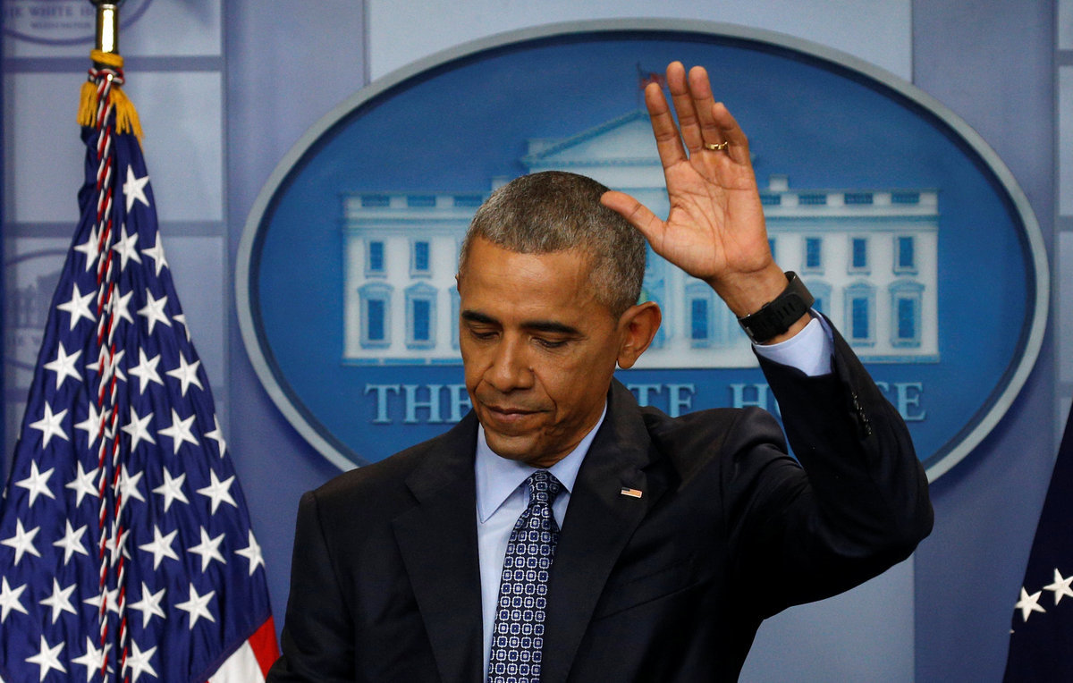Ομπάμα: Σε ποιόν ξένο ηγέτη έκανε το τελευταίο του επίσημο τηλεφώνημα