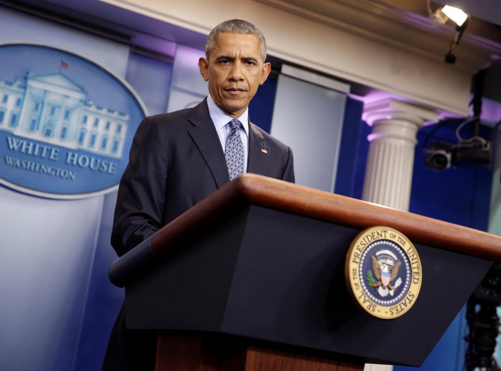 Obama… drama: Θέλω να ηρεμήσω αλλά όταν πρέπει, θα μιλήσω [pics, vids]