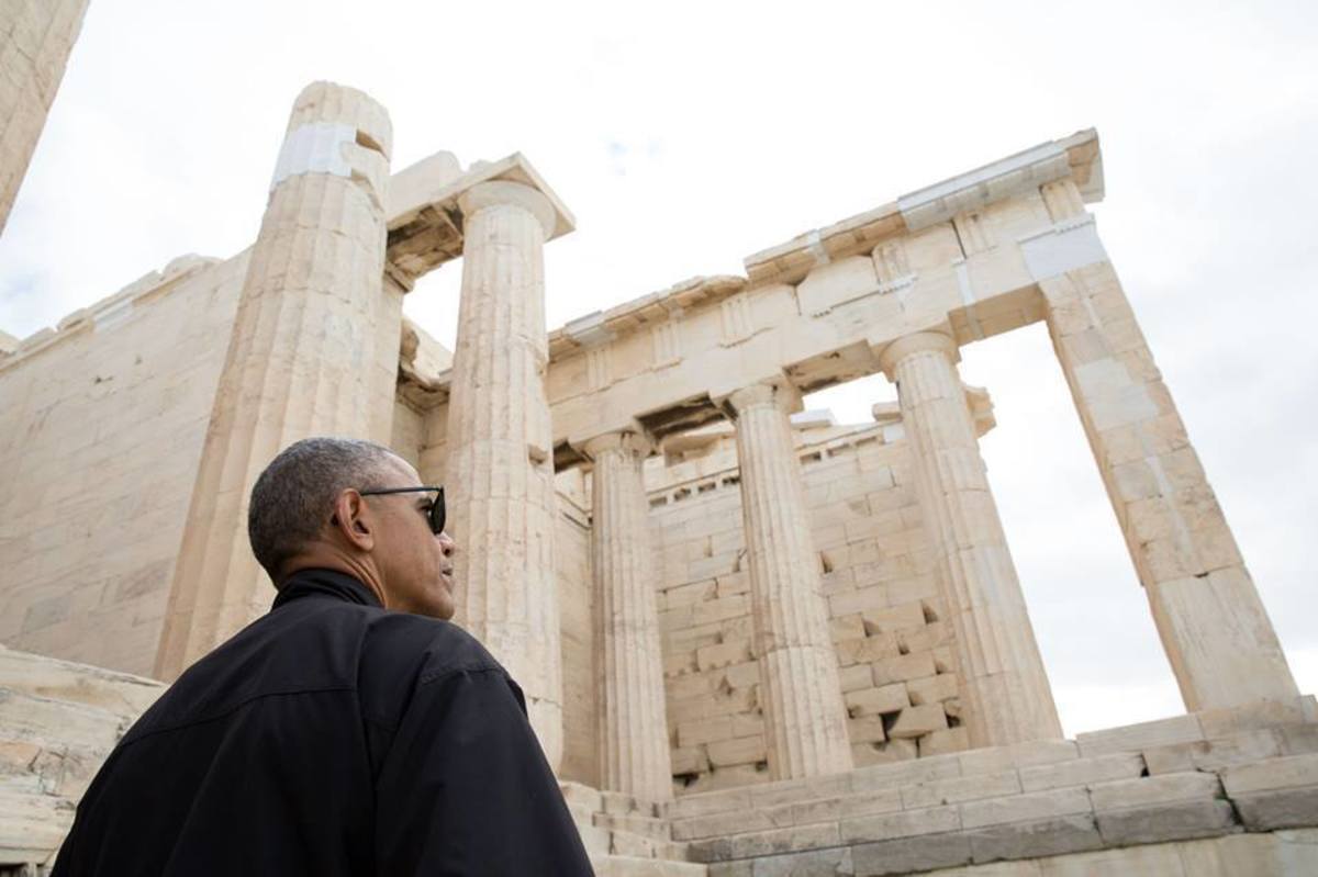 Μπαράκ Ομπάμα: Video ύμνος μέσα από την Ακρόπολη και το Μουσείο