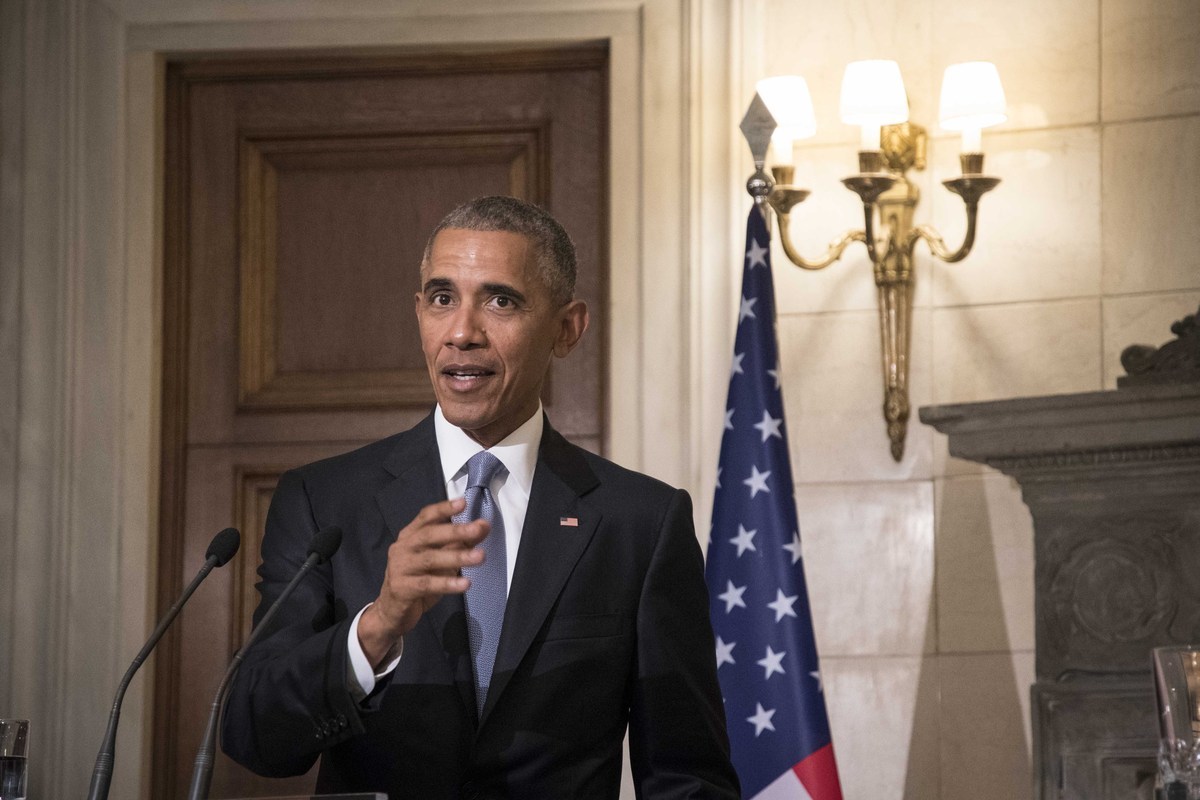 Μπαράκ Ομπάμα: Έγραψε μόνος του την ομιλία για το “Σταύρος Νιάρχος”