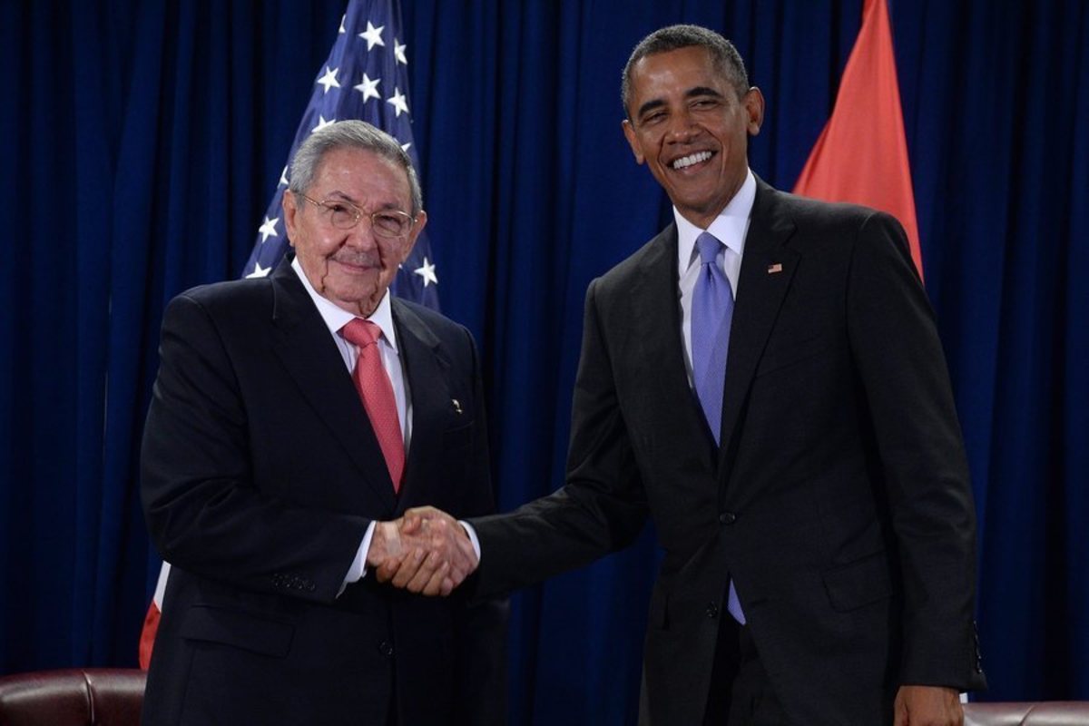 Καμία πιθανότητα να συναντήσει ο Ομπάμα τον Φιντέλ Κάστρο
