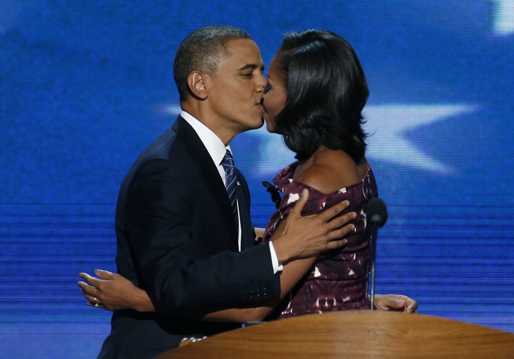 Επέτειος γάμου με καθυστέρηση για τους Ομπάμα, λόγω debate