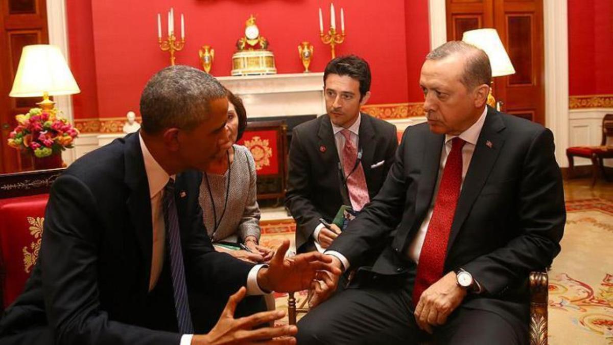 Μετά τα καψώνια, ο Ομπάμα είδε τον Ερντογάν στα… “πεταχτά”