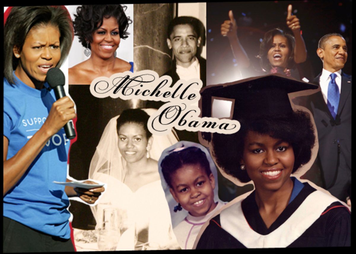 Michelle Obama: οι beauty αλλαγές της πρώτης κυρίας από όταν ήταν παιδί!