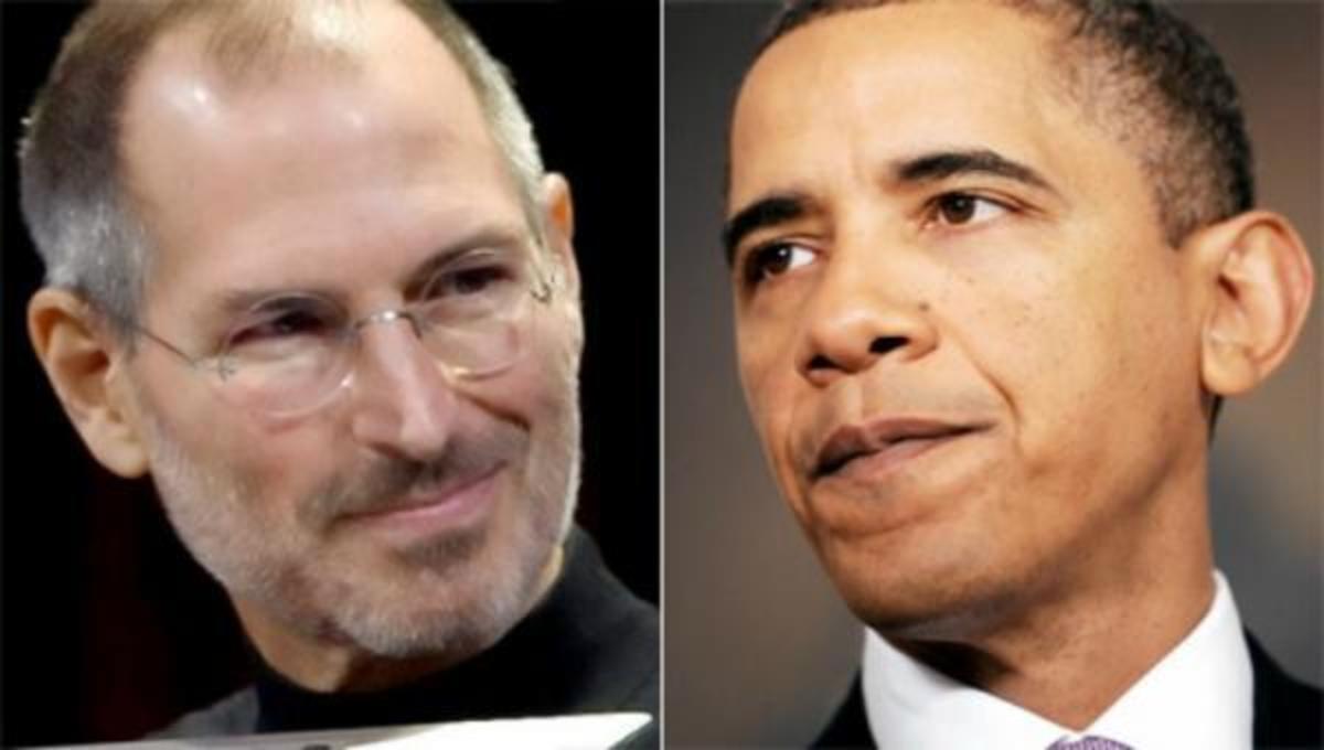 Ο Obama είχε δει το πρώτο iPhone πριν την παρουσίασή του