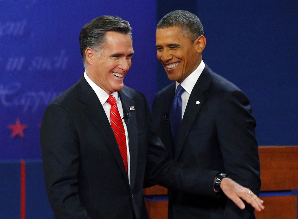 Ρεκόρ 20ετίας για Ομπάμα-Ρόμνεϊ – Πάνω από 67 εκατ. είδαν το debate