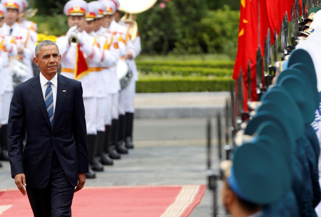Βιετνάμ: “Πόρτα” στον ανταποκριτή του BBC που καλύπτει την επίσκεψη Ομπάμα!