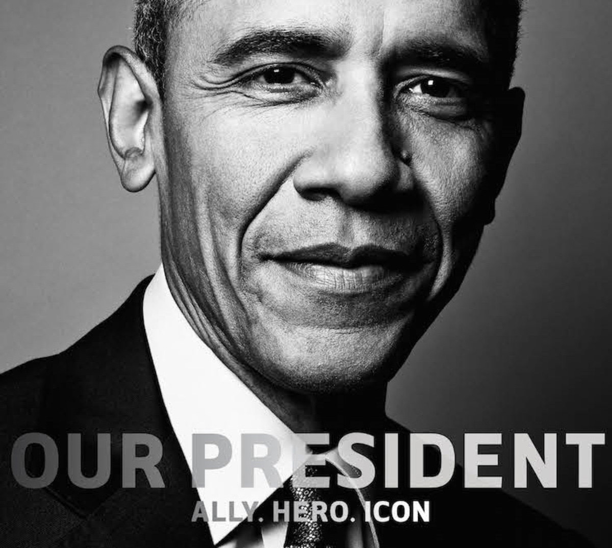 Ο Ομπάμα έγινε εξώφυλλο σε περιοδικό ομοφυλόφιλων