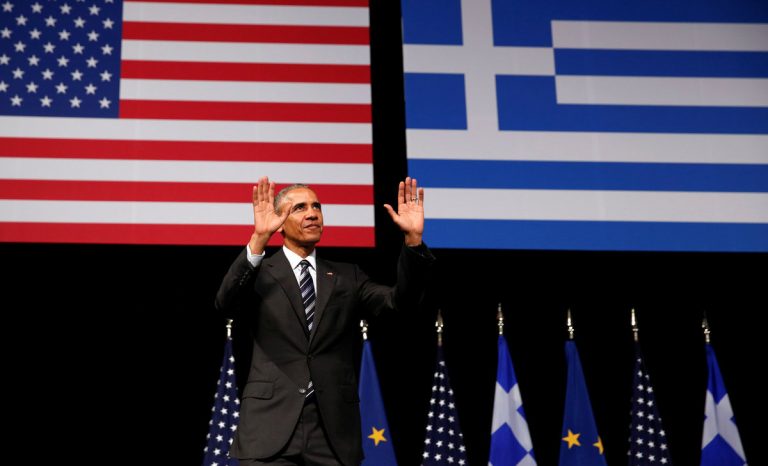 Ιστορική ομιλία Ομπάμα – Είπε: «Ζήτω η Ελλάς» και έκανε μαθήματα δημοκρατίας στον Τραμπ!