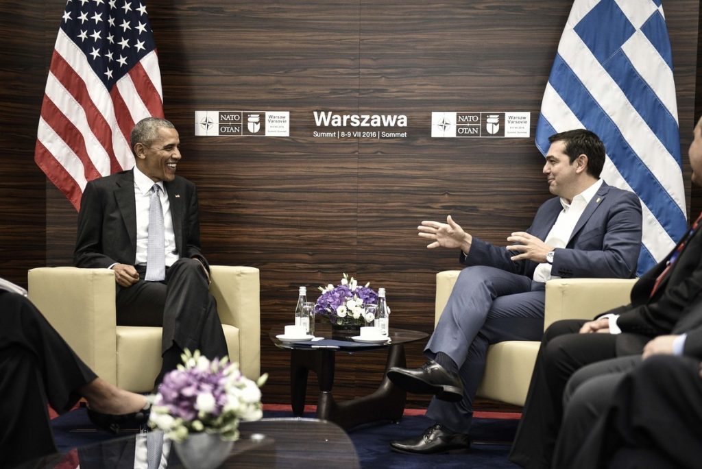 Πότε αποφασίστηκε η επίσκεψη Ομπάμα στην Αθήνα