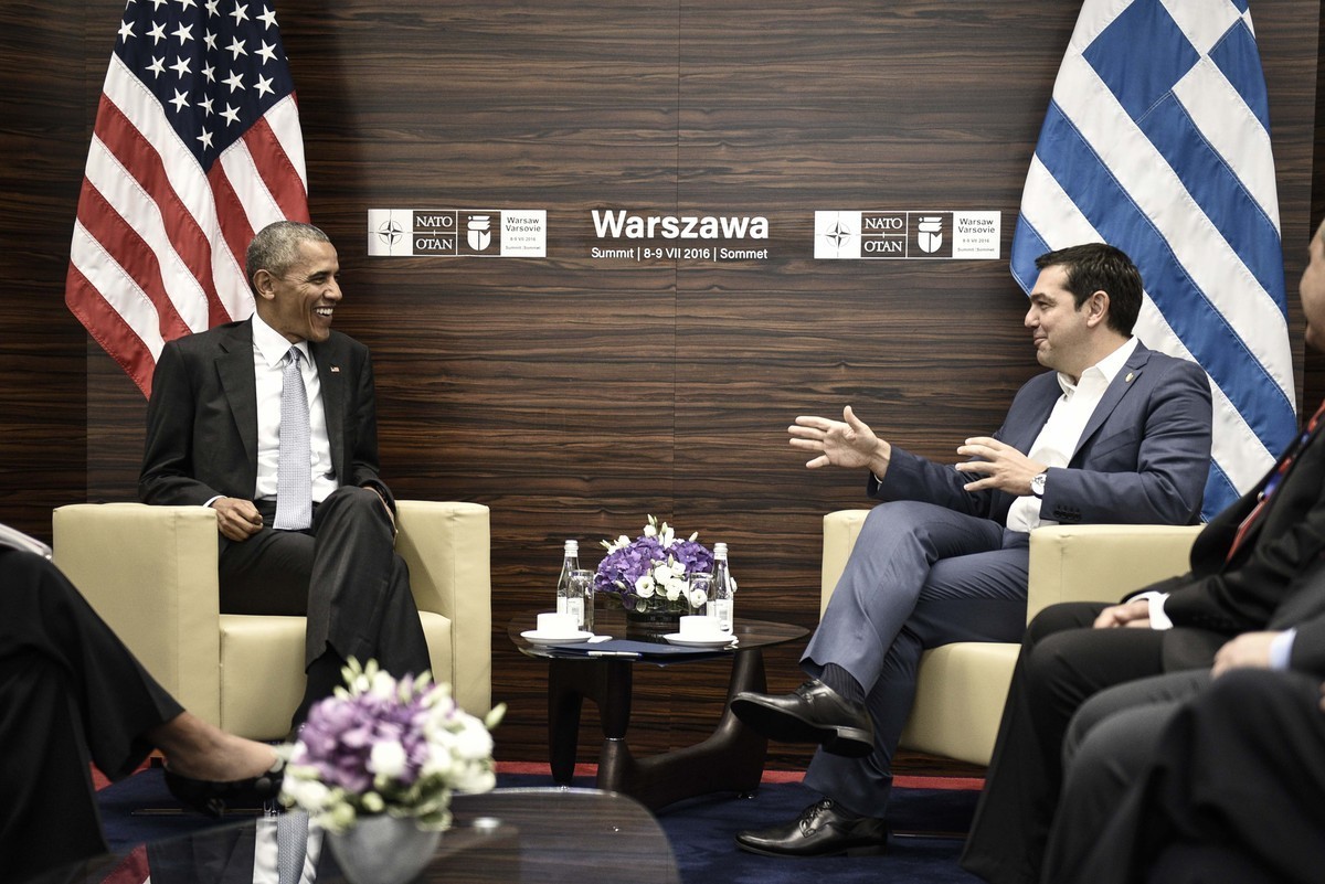 Πότε αποφασίστηκε η επίσκεψη Ομπάμα στην Αθήνα
