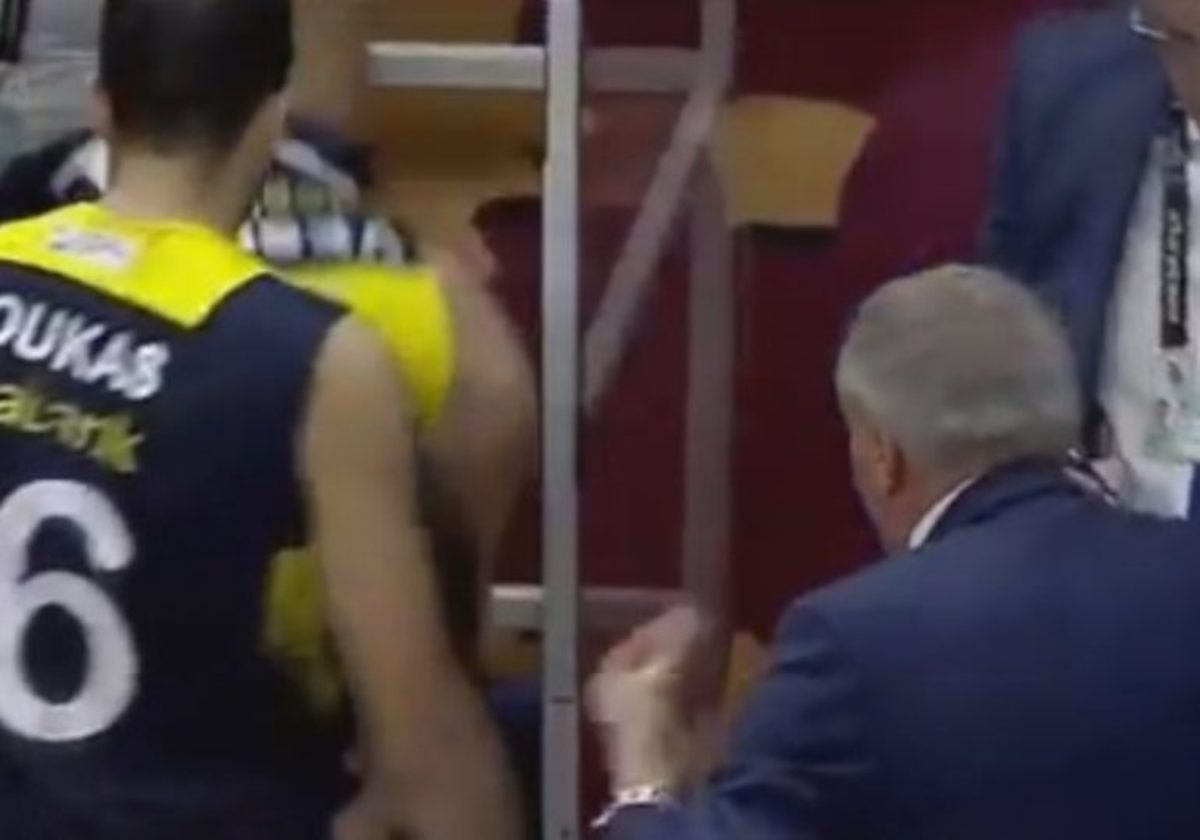 Τα ‘χωσε στον Σλούκα ο Ομπράντοβιτς! “Τρελάθηκε” ο Σέρβος (ΒΙΝΤΕΟ)