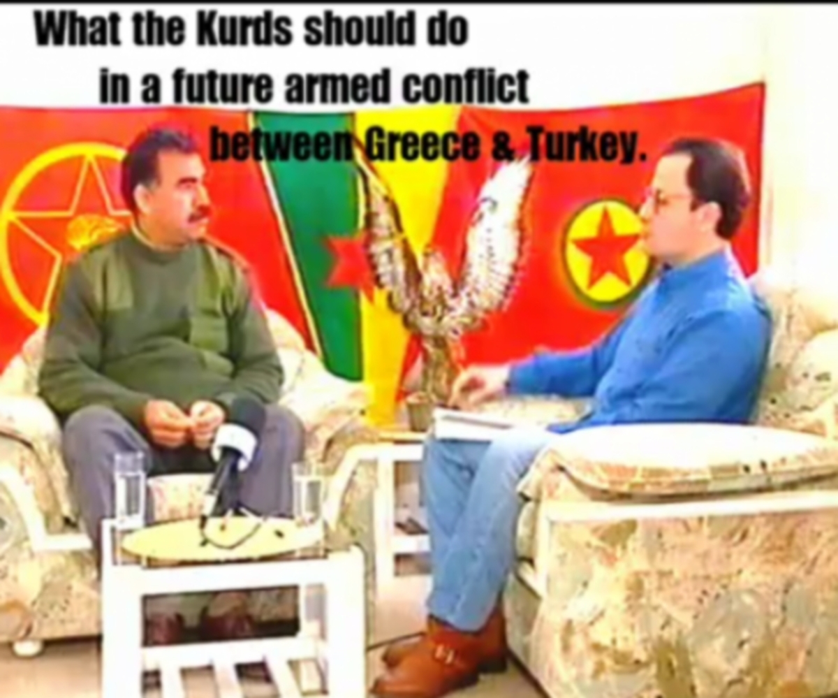 Έξαλλοι οι Τούρκοι με τον νέο έλληνα ΥΕΘΑ – “Αυτός που πήρε συνέντευξη στον Οτσαλάν”