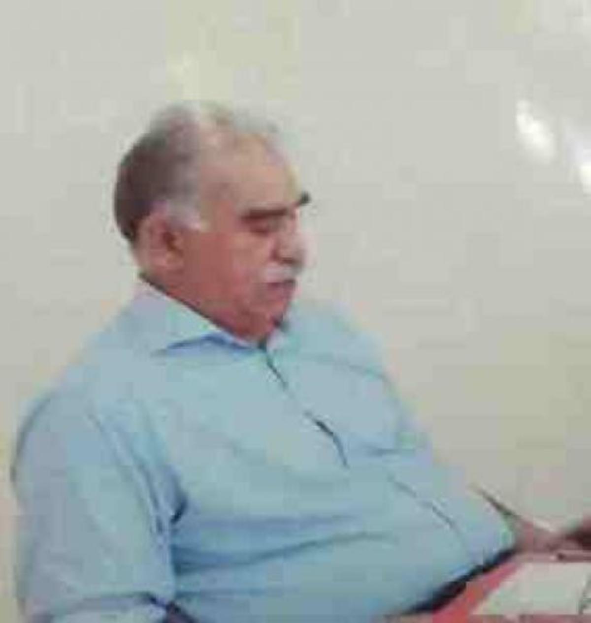 Πως είναι σήμερα ο Οτσαλάν – Η πρώτη φωτο μετά από 15 χρόνια φυλακής