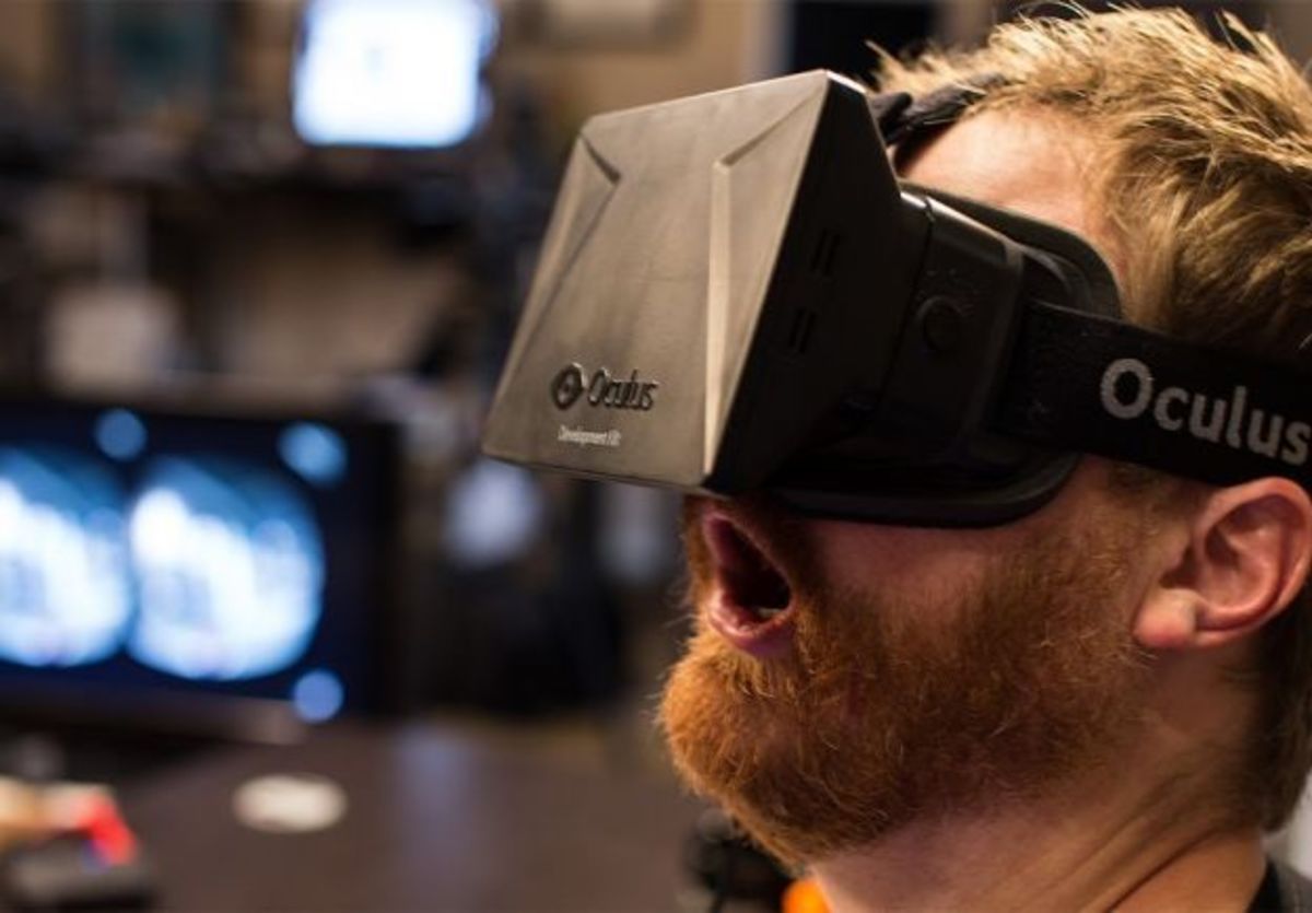 Η εικονική πραγματικότητα του Oculus Rift κυκλοφορεί το 2016