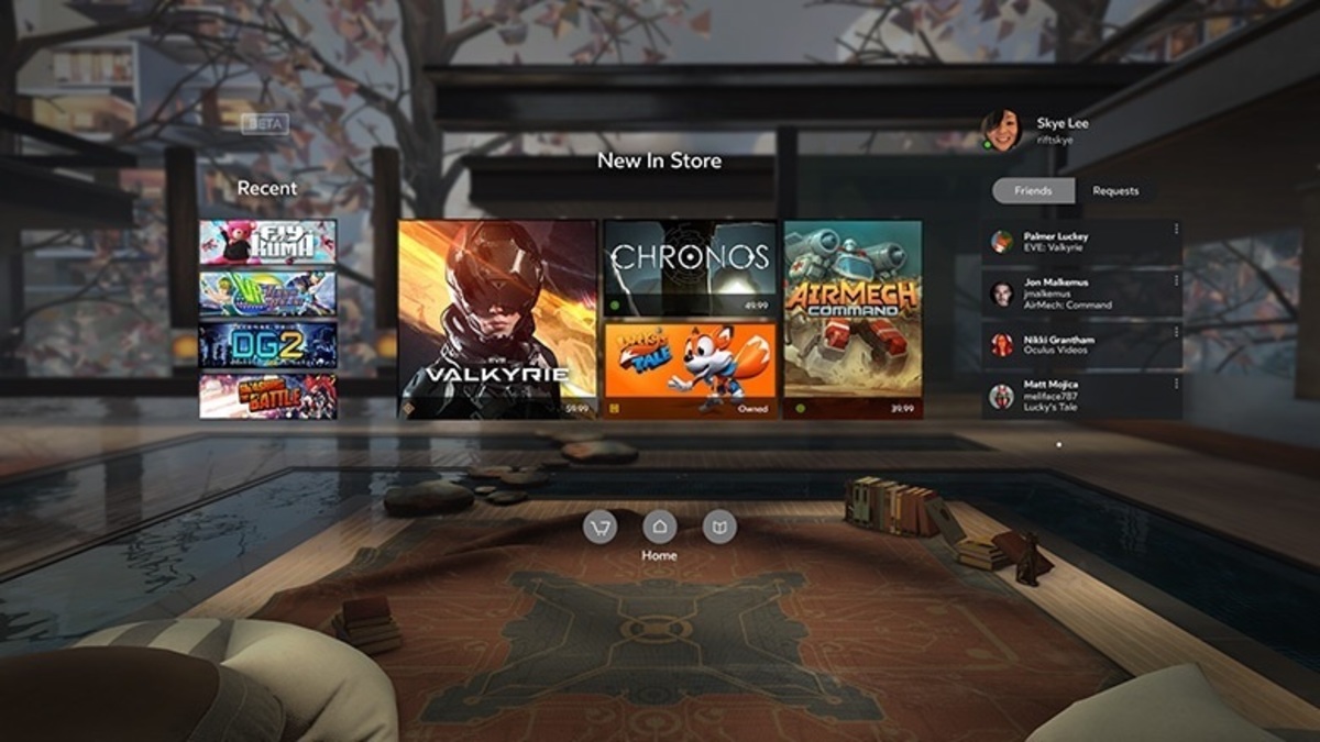 Oculus Rift: Δείτε τα 30 παιχνίδια που θα είναι διαθέσιμα με την κυκλοφορία του!