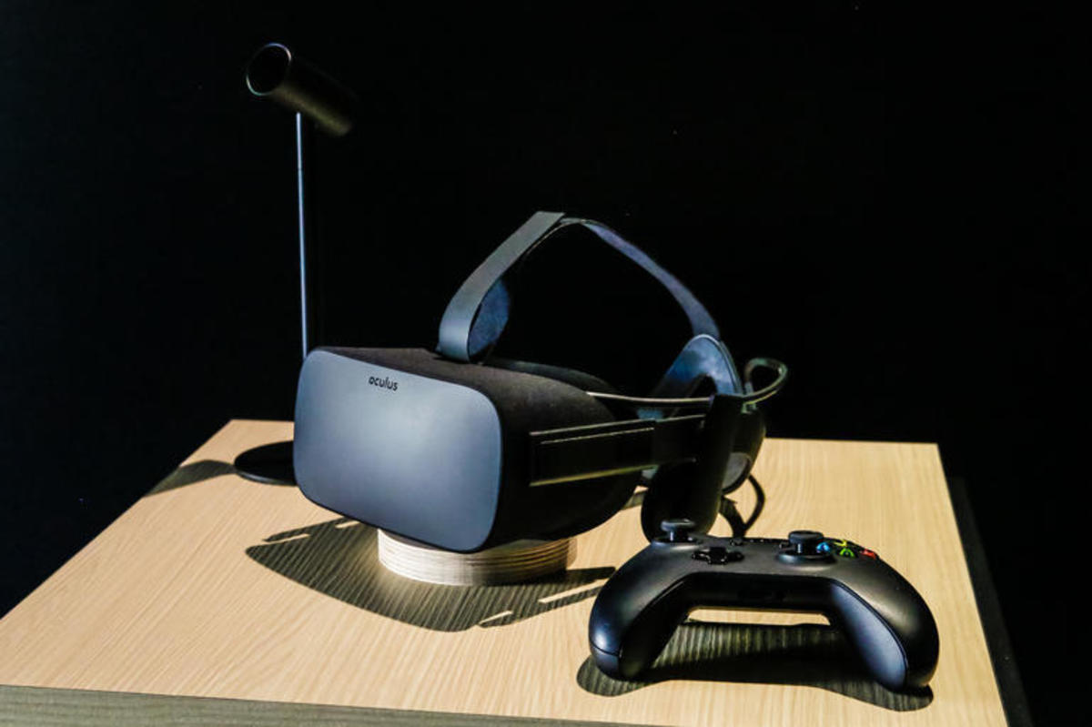 Αυτό είναι το Oculus Rift
