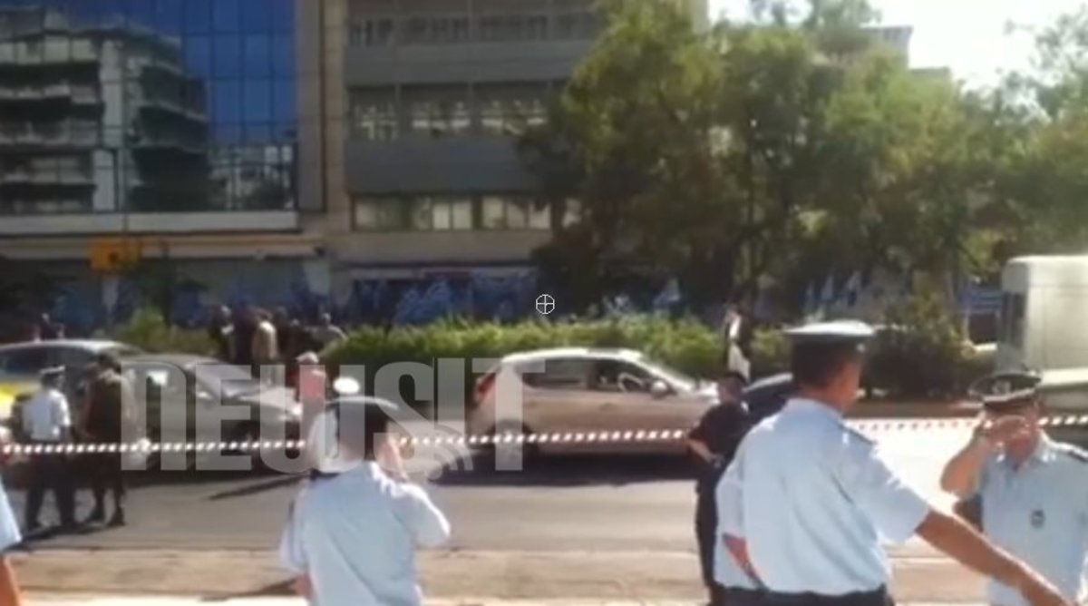 Επεισόδιο με γυναίκα οδηγό